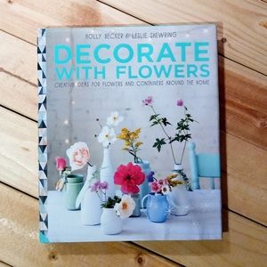 💕 Decorate With Flowers 💕 DIY Book Ideas
